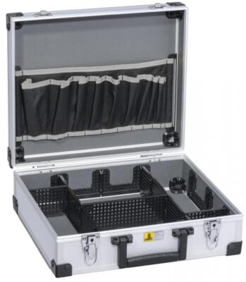 allit Werkzeugkoffer AluPlus Tool >L 36, silber