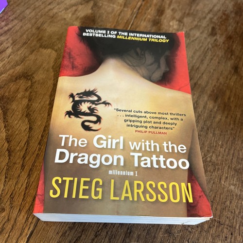 Stieg Larsson Millenium Trilogy Girl With Dragon Tattoo Played With Fire Hornets - Picture 2 of 10
