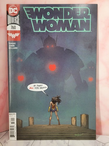 Wonder Woman #760- CVR A David Marquez Variant, Tamaki, 2020, DC, VF!