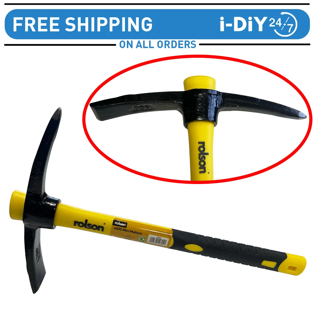 Pickaxe tool outlet
