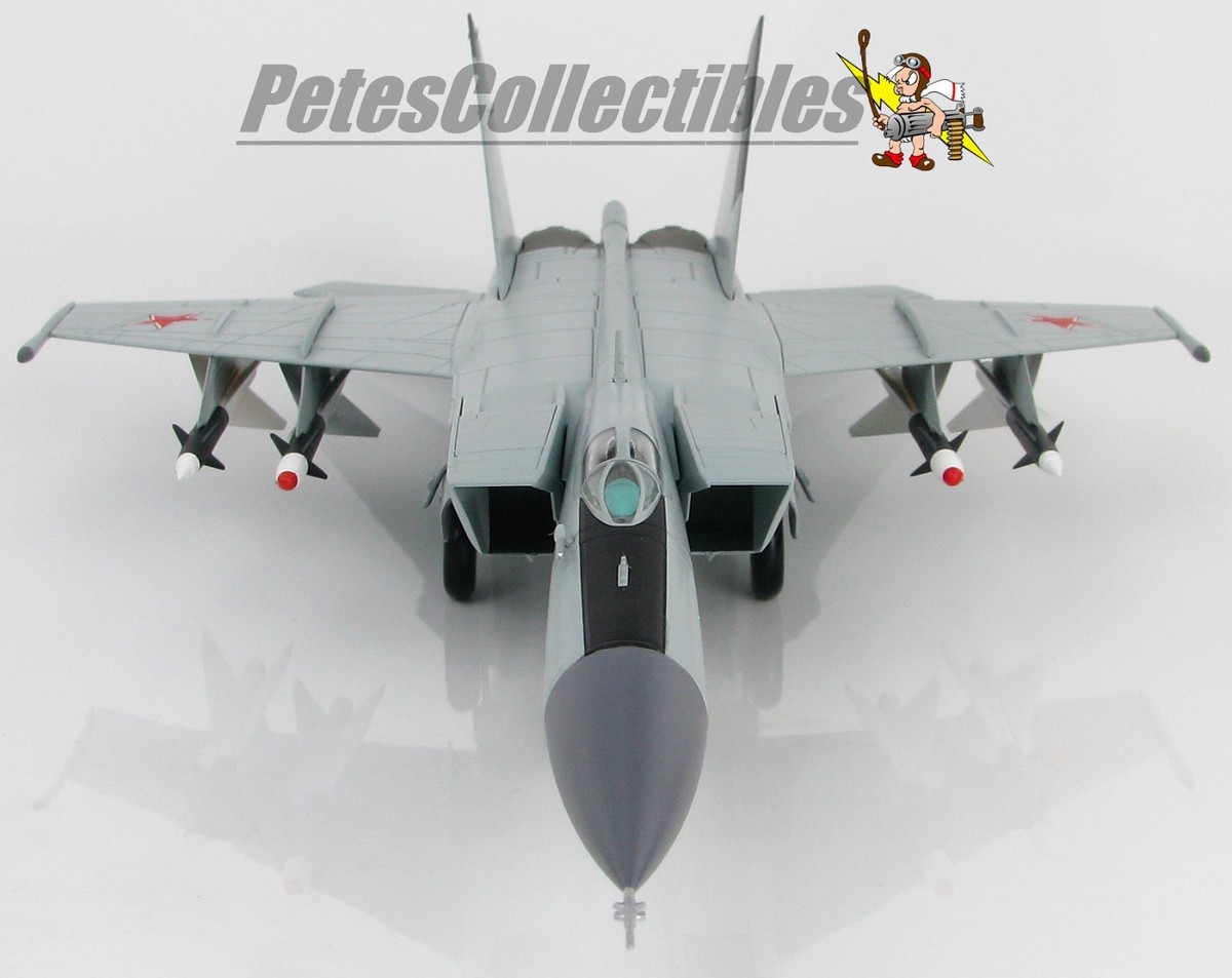 ホビーマスター 1/72 MiG-25P フォックスバットA ベレンコ中尉機