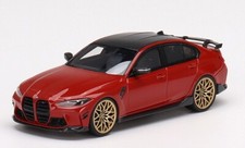 BMW M3 M-Performance (G80) Toronto Red in 1:43 scale by True Scale Miniatures