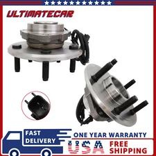 Pair 2x Front Wheel Hub Bearing For 2019-2021 Ram 1500 Classic 2012-2018 1500