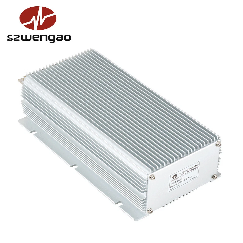 Car 24V to 13.8V 80A 1100W Step-Down DC-DC Waterproof Power Converter - Image 4 of 4