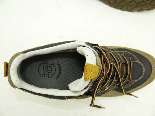 Hanwag Cameros Wide Lady Trekking Wanderschuhe Outdoor Sneaker Damen 37,5 Braun - Bild 9 von 10