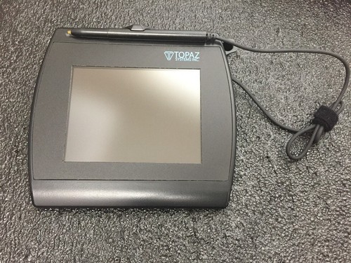 Topaz T-LBK766SE-BHSB-R SignatureGem USB Signature Pad