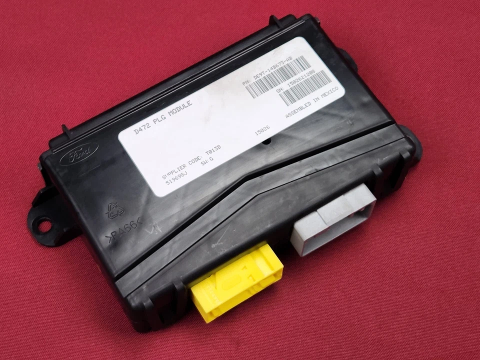 Módulo de control de puerta levadiza Lincoln MKT 2010-2016 DE9T-14B673-AA/AB Foto 4 de 4