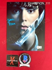 Jack Champion autographed signed 8x10 photo Scream Beckett COA Ghostface Jack Champion autographed signed 8x10 photo Scream Beckett COA Ghostface