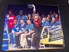 PETE WEBER signed PBA BOWLER 8x10 photo CHAMPIONSHIP A