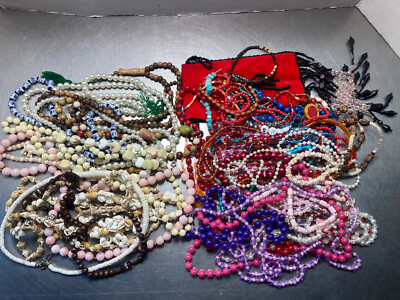 Ebay best sale beaded necklaces