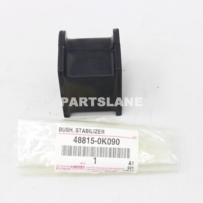 48815-0K090 Toyota OEM Genuine BUSH STABILIZER | eBay