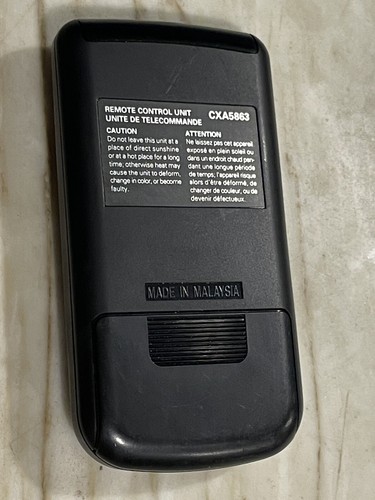 PIONEER CXA5863 REMOTE CONTROL GENUINE PIONEER CXA5863 REMOTE CONTROL OEM🟠 - Picture 17 of 24