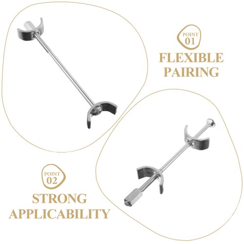 10 Pcs Countertop Bolt Worktop Joining Strip Connection Connector Clamp - Picture 8 of 12