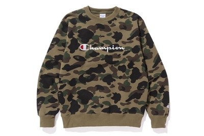 bape x champion x adidas