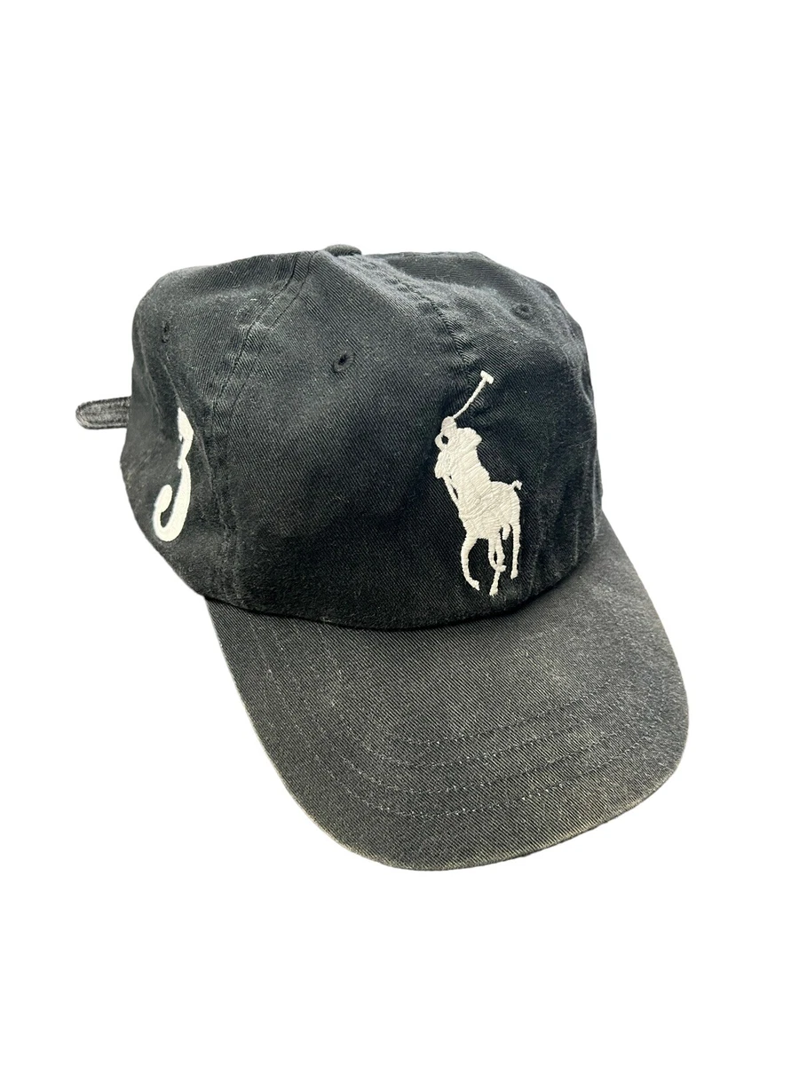 Black polo sales dad hat