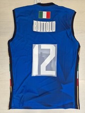 ERREA FIPAV 1° MAGLIA OLIMPIADI 2024 BOTTOLO 12 ITALIA PALLAVOLO UOMO