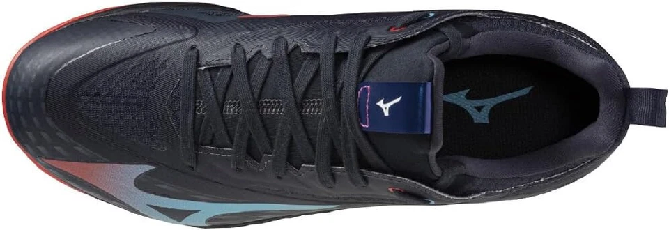 MIZUNO Table Tennis Shoes WAVE DRIVE NEO 4 Dark Gray 81GA2500 US7.5(25.5cm) - Image 4 of 4