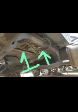 Ford Ranger Gas FRONT  Tank  Subframe Chasis 98-06 ONLY #1 EXTENDED CAB