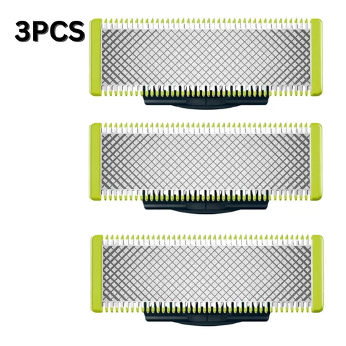 3x Blades Norelco QP210/80 OneBlade Replacement Head for QP2520 /QP6510 /QP6520 - Picture 2 of 14