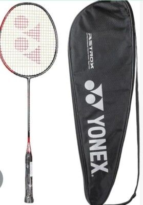YONEX SMASH BADMINTON RACQUET (G4, 73 GRAMS, 28 LBS TENSION) | eBay