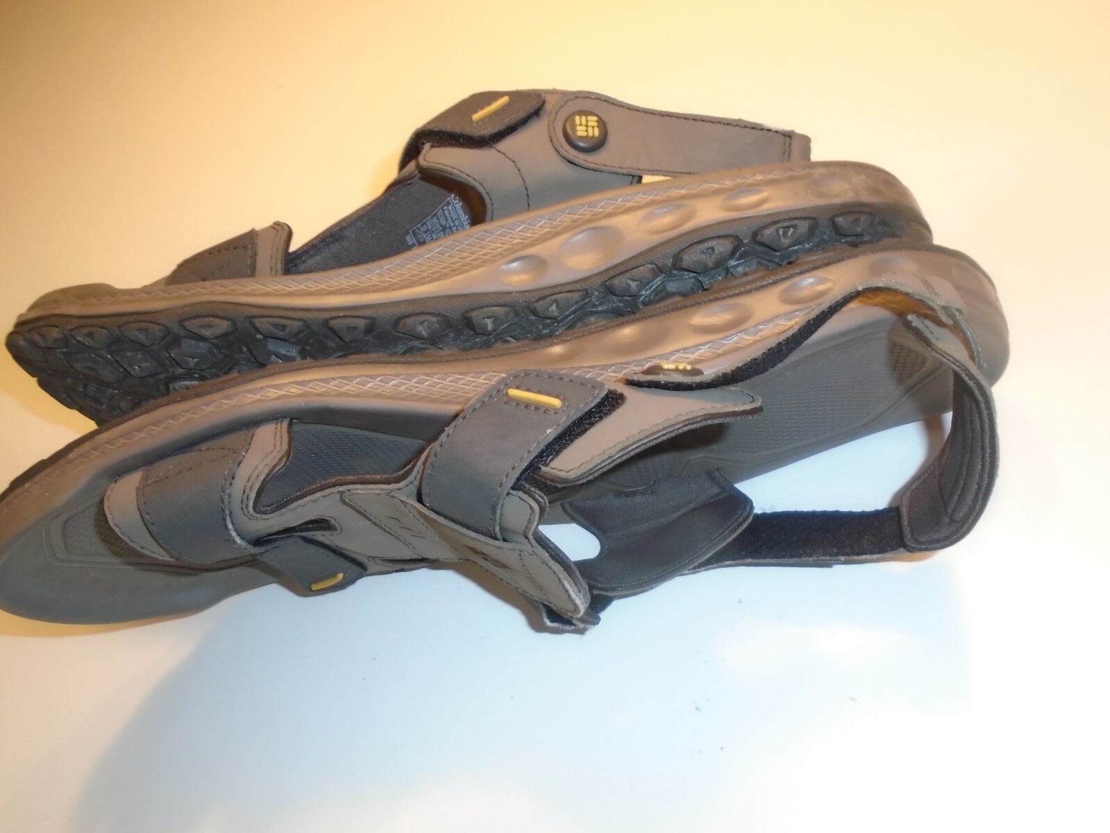 Columbia Men's BM4322255 TECHLITE Brown Sport Sandals Size 15 omni