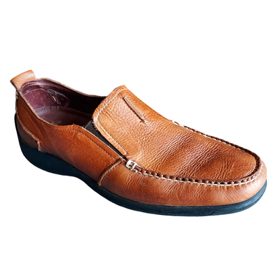 Neil M Leather Casual Dress Moccasins Loafers Shoes Men\'s Footwear Sz 11 D Neil Martin Mens Black Leather Tassel Loafers Made in Spain  main image 4