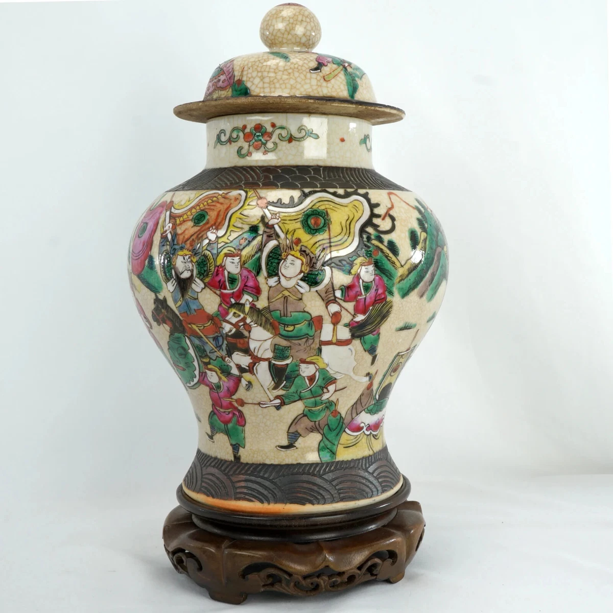 古董陶瓷中国花瓶1900-1940 | eBay