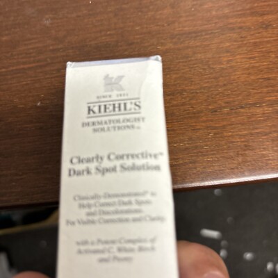 Kiehl's Clearly Corrective Dark Spot Solution-0.5 oz (NIB)