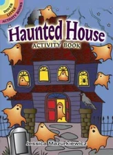 Haunted House Activity Book (Dover Little Activity Books) - Paperback - GOOD