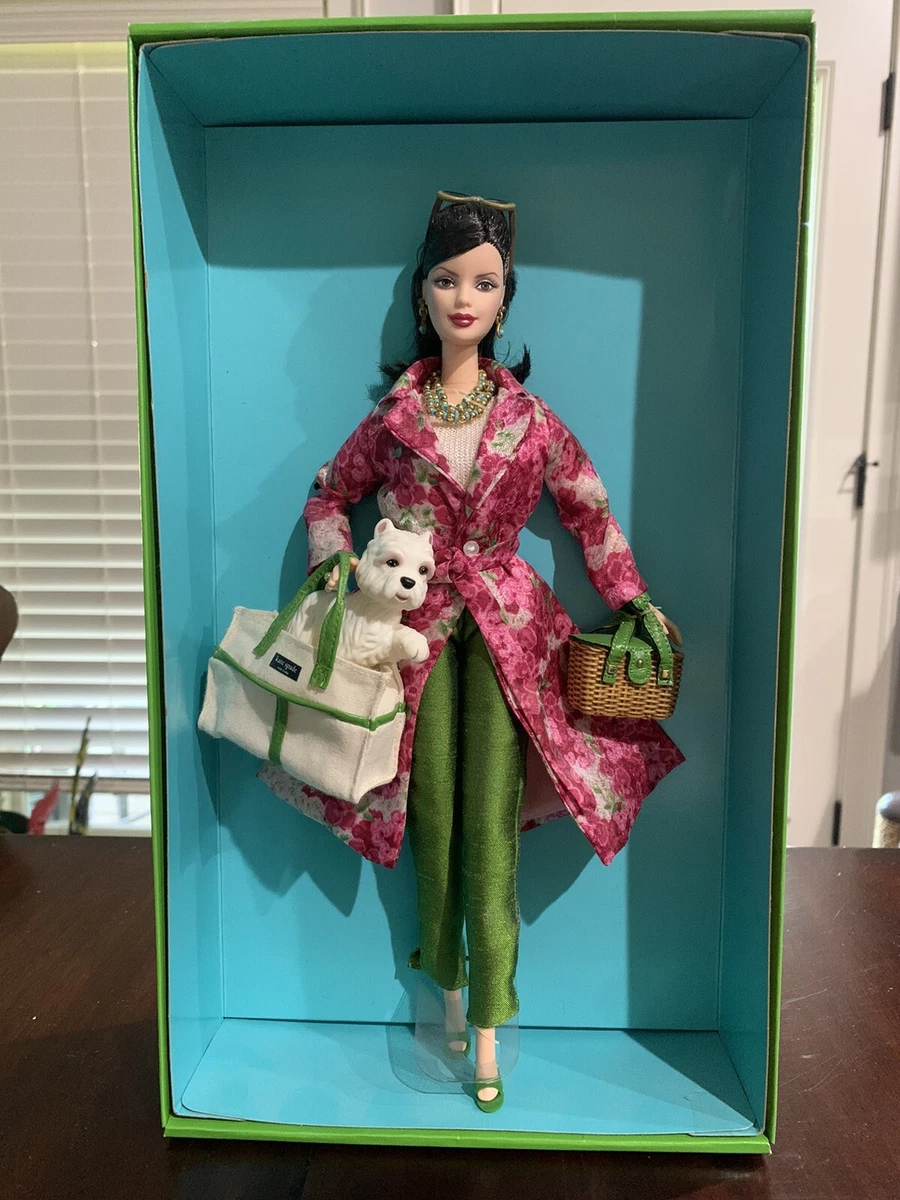 Kate Spade New York Barbie Doll (2003) Limited Edition Mattel B2513 NIB.