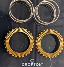 Cricchetto DT Swiss compatibile Freehub 60 denti aggiornamento titanio oro + molle