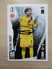 Kevin Trapp Autogramm signed TC Topps Bundesliga "Eintracht Frankfurt 23/24"