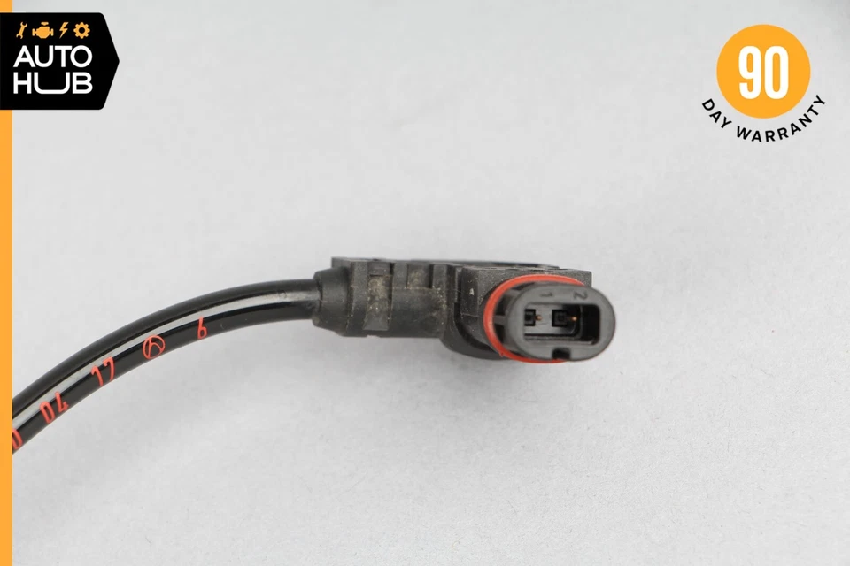 01-11 Sensor de velocidad de rueda ABS delantero izquierdo o derecho Mercedes R171 SLK350 SLK320 FABRICANTE DE EQUIPOS ORIGINALES Foto 4 de 4