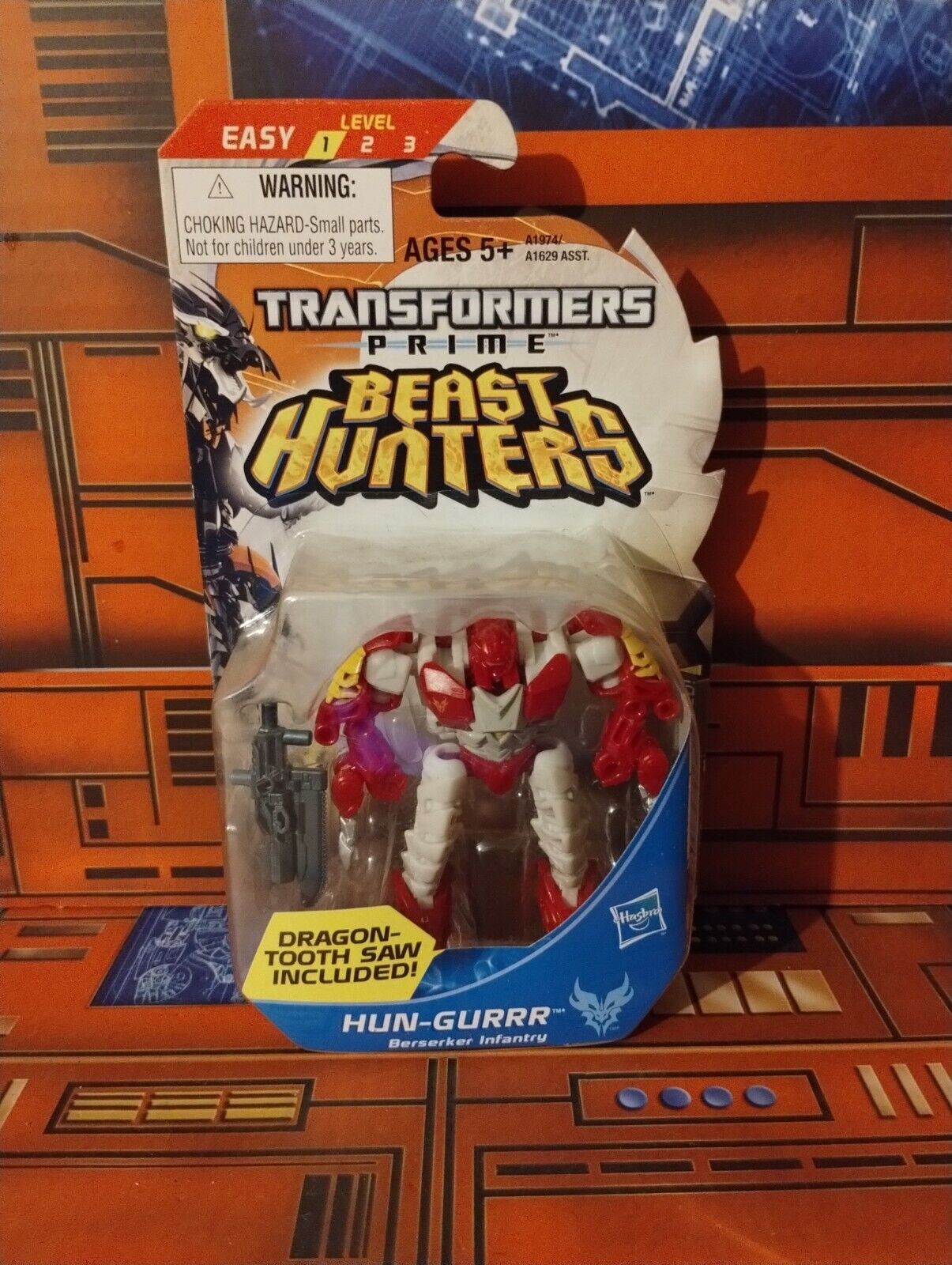 HUN-GURRR Transformers Prime Beast Hunters Cyberverse Legion Class 2013 
