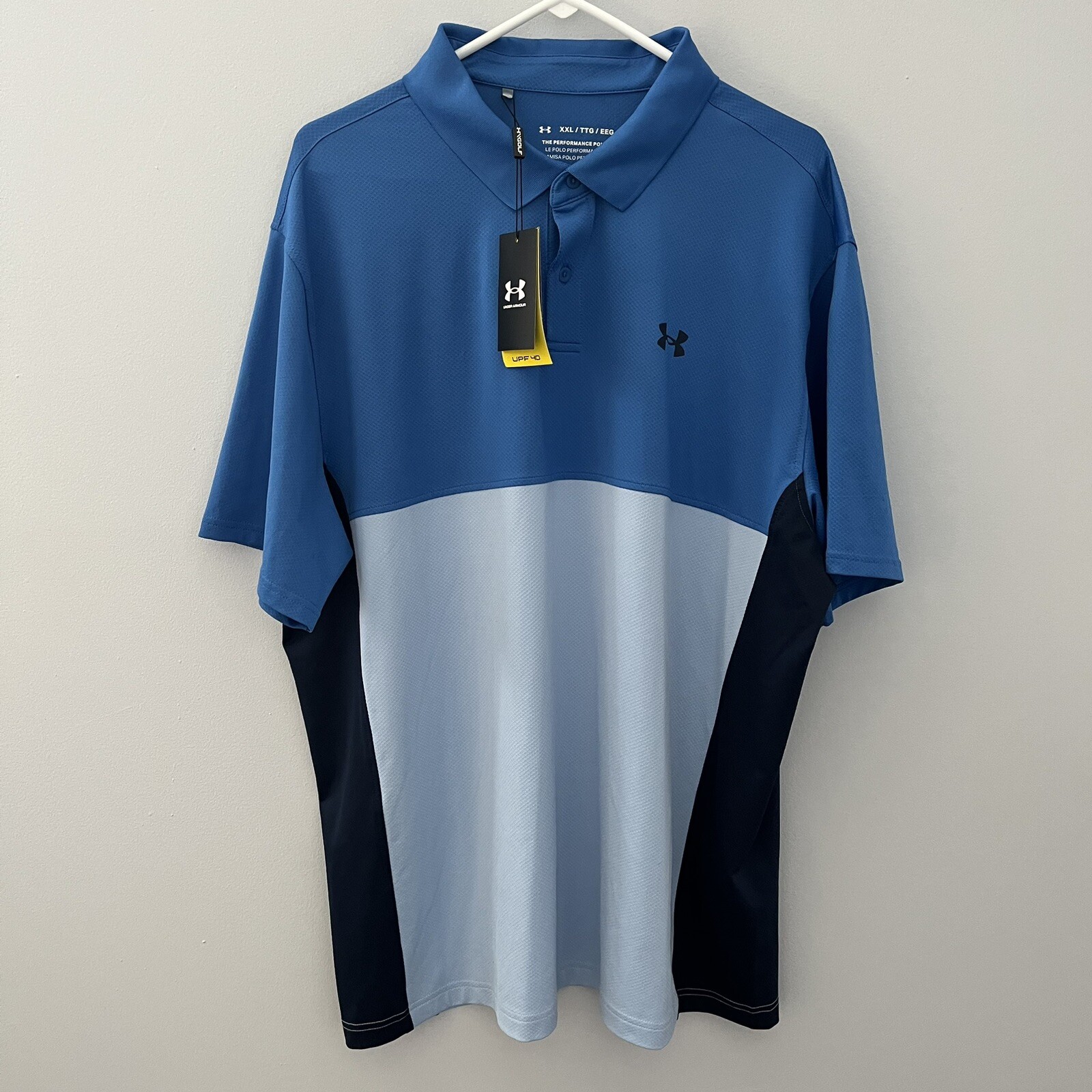 under armour polo shirt xxl