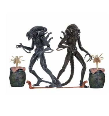 Alien Warrior (Brown Version) Aliens Ultimate Edition NECA