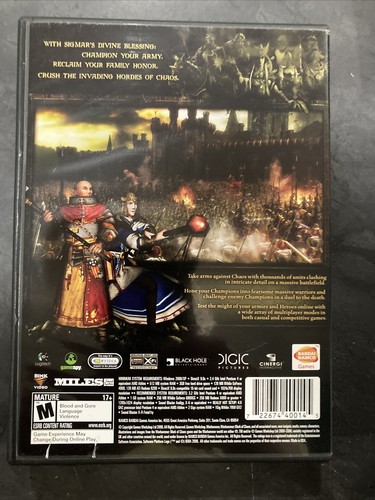 WARHAMMER: MARK OF CHAOS - WINDOWS PC DVD 6 disc. - Picture 2 of 5