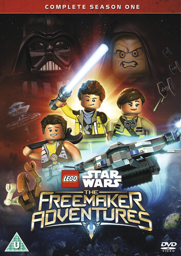 LEGO Star Wars: The Freemaker Adventures Complete Season One DVD