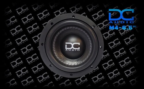 DC AUDIO M4 6,5" 600W SUBWOOFER DUAL 4-OHM - Bild 7 von 7