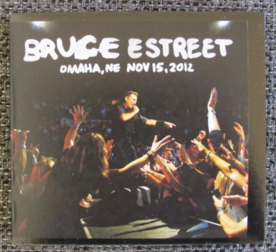 Bruce Springsteen - Omaha / Nebraska 2012 - Live 3CDs
