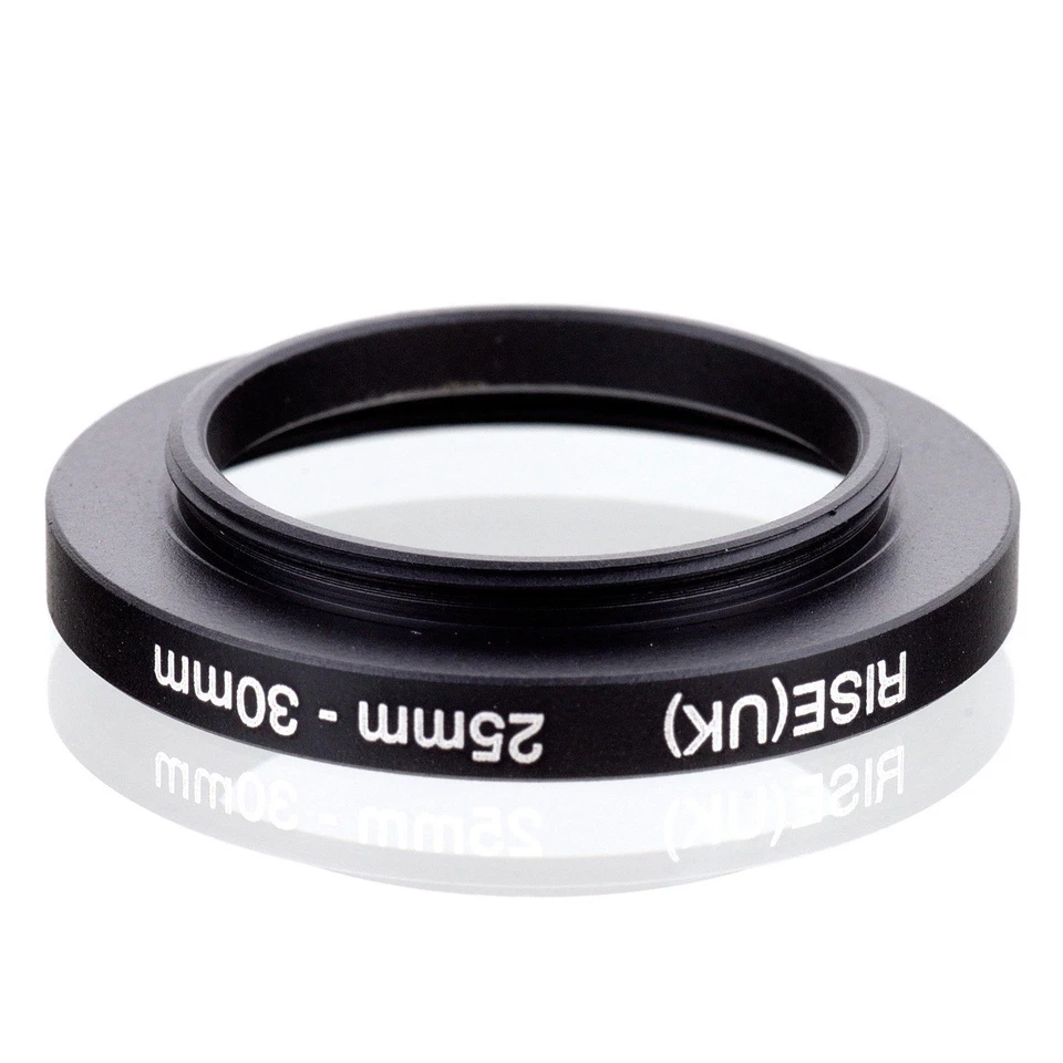 Adaptador de filtro de anillo ascendente de 25 mm-30 mm 25 mm a 30 mm 25 - 30 mm para lente de cámara Foto 3 de 3