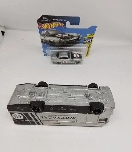 Hot Wheels - Euro Hauler + Mercedes Benz 300SL - IWC Racing #68 - 2019 - Used - Bild 16 von 21