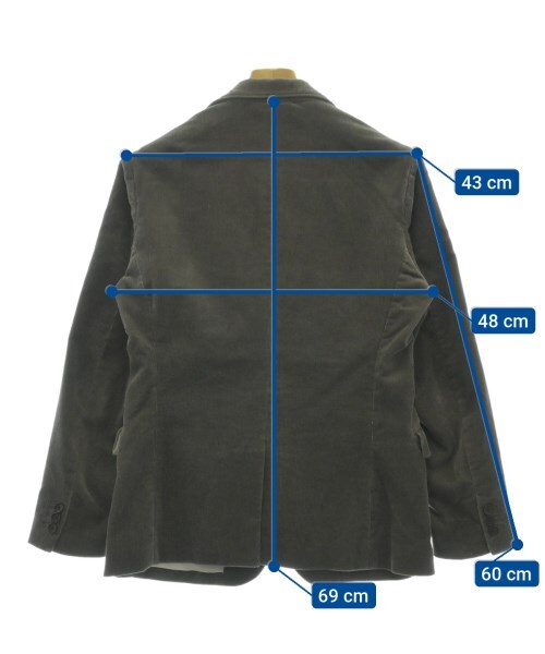 steven alan Jackets Gray M 2200537409033 | eBay