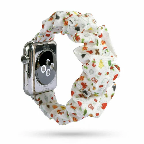 Nylon Sport Loop Armband für Apple Watch Series SE 6 5 4 3 2 1 38/40 42/44 - Picture 6 of 31