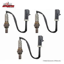 Set of 3 New NTK Oxygen O2 Sensor for 1995-2003 Ford Ranger V6 3.0L 4.0L