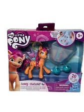 My Little Pony: A New Generation Crystal Sunny Starscout Pony nuovo con scatola età 5+