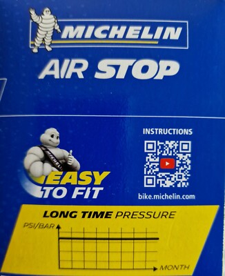 TUBI INTERNI BICI MICHELIN 700c X 25-32 28" 622-635 PRESTA 40mm - Foto 5