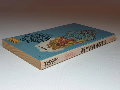 The World Menders by Lloyd Biggle Jr. 1971 DAW books. No. 15  - Picture 3 of 9