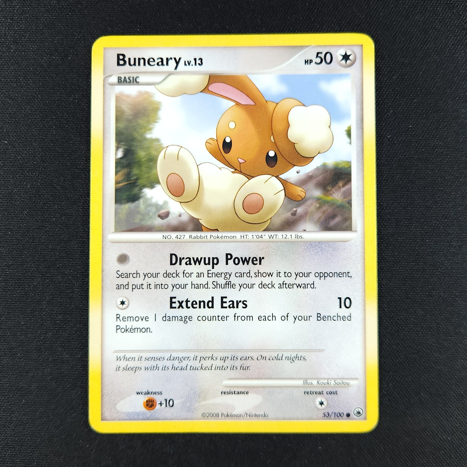Buneary 53/100 - Majestic Dawn - Pokemon Card