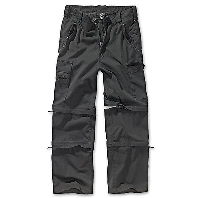 Brandit Savanna SavannahTrekking Trouser Schwarz Herren Cargo Hose Trouser 